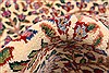 Kerman Green Hand Knotted 70 X 105 Area Rug 255-30380 Thumb 3
