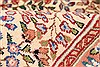 Kerman Green Hand Knotted 70 X 105 Area Rug 255-30380 Thumb 4