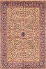 Kerman Green Hand Knotted 70 X 105  Area Rug 255-30380 Thumb 0