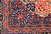 Kerman Blue Hand Knotted 62 X 92 Area Rug 255-30382 Thumb 10