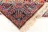 Kerman Blue Hand Knotted 62 X 92 Area Rug 255-30382 Thumb 2