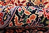 Kerman Blue Hand Knotted 62 X 92 Area Rug 255-30382 Thumb 5