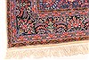 Kerman Blue Hand Knotted 62 X 92  Area Rug 255-30382 Thumb 7