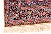 Kerman Blue Hand Knotted 62 X 92 Area Rug 255-30382 Thumb 7