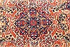 Kerman Blue Hand Knotted 62 X 92 Area Rug 255-30382 Thumb 8
