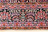 Kerman Blue Hand Knotted 62 X 92  Area Rug 255-30382 Thumb 9