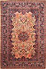 Kerman Blue Hand Knotted 62 X 92  Area Rug 255-30382 Thumb 0