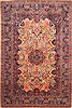 Kerman Blue Hand Knotted 62 X 92 Area Rug 255-30382 Thumb 0