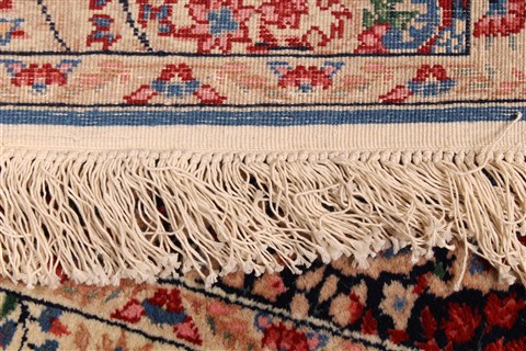 Kerman Red Runner Hand Knotted 26 X 120 Area Rug 255-30383 Image 3