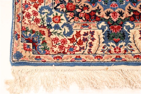 Kerman Red Runner Hand Knotted 26 X 120 Area Rug 255-30383 Image 5