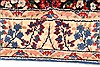 Kerman Red Runner Hand Knotted 26 X 120  Area Rug 255-30383 Thumb 1