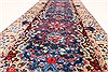 Kerman Red Runner Hand Knotted 26 X 120 Area Rug 255-30383 Thumb 2
