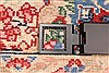 Kerman Red Runner Hand Knotted 26 X 120 Area Rug 255-30383 Thumb 4