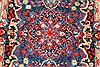 Kerman Red Runner Hand Knotted 26 X 120 Area Rug 255-30383 Thumb 6