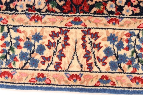 Kerman Red Runner Hand Knotted 26 X 120 Area Rug 255-30384 Image 1
