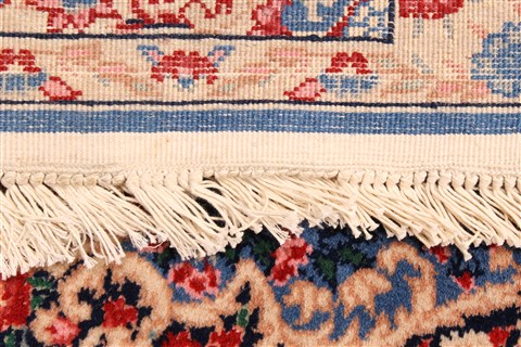 Kerman Red Runner Hand Knotted 26 X 120 Area Rug 255-30384 Image 3