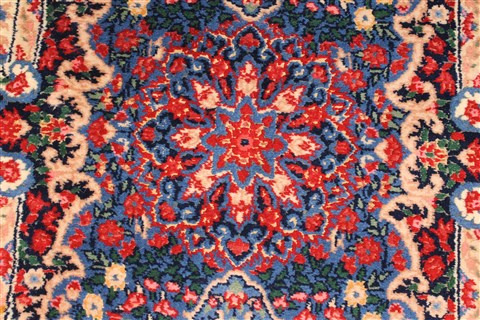 Kerman Red Runner Hand Knotted 26 X 120 Area Rug 255-30384 Image 6