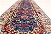 Kerman Red Runner Hand Knotted 26 X 120  Area Rug 255-30384 Thumb 2