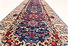 Kerman Red Runner Hand Knotted 26 X 120 Area Rug 255-30384 Thumb 2