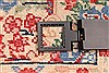 Kerman Red Runner Hand Knotted 26 X 120 Area Rug 255-30384 Thumb 4