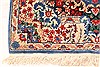 Kerman Red Runner Hand Knotted 26 X 120  Area Rug 255-30384 Thumb 5