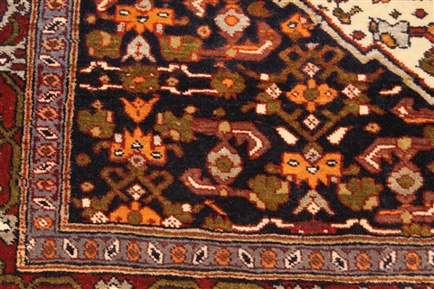 Ghoochan Brown Hand Knotted 43 X 63 Area Rug 255-30385 Image 10