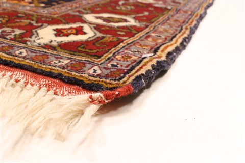Ghoochan Brown Hand Knotted 43 X 63 Area Rug 255-30385 Image 11