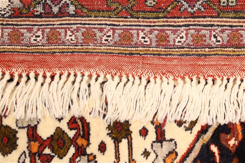 Ghoochan Brown Hand Knotted 43 X 63 Area Rug 255-30385 Image 12