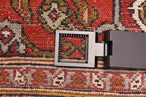 Ghoochan Brown Hand Knotted 43 X 63 Area Rug 255-30385 Image 1