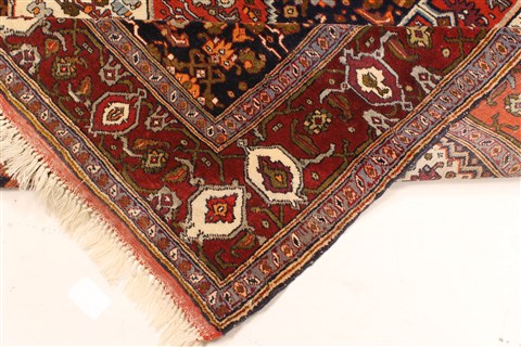 Ghoochan Brown Hand Knotted 43 X 63 Area Rug 255-30385 Image 2