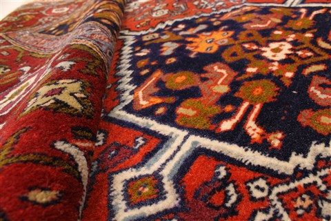 Ghoochan Brown Hand Knotted 43 X 63 Area Rug 255-30385 Image 3
