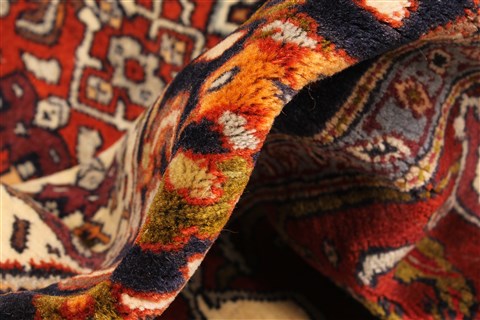 Ghoochan Brown Hand Knotted 43 X 63 Area Rug 255-30385 Image 4