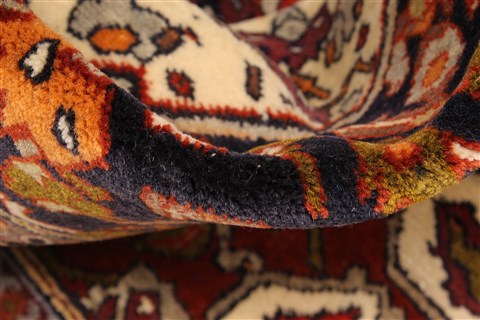 Ghoochan Brown Hand Knotted 43 X 63 Area Rug 255-30385 Image 6