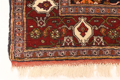 Ghoochan Brown Hand Knotted 43 X 63 Area Rug 255-30385 Image 7
