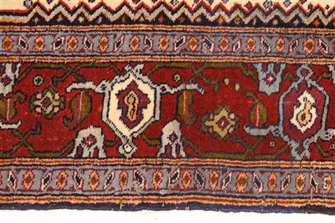 Ghoochan Brown Hand Knotted 43 X 63 Area Rug 255-30385 Image 9