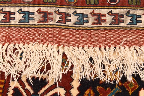 Ghoochan Blue Hand Knotted 43 X 510 Area Rug 255-30386 Image 10