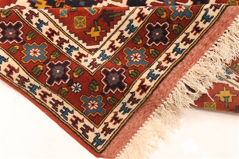 Ghoochan Blue Hand Knotted 43 X 510 Area Rug 255-30386 Image 12
