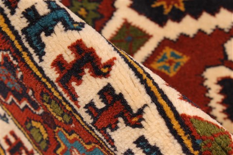 Ghoochan Blue Hand Knotted 43 X 510 Area Rug 255-30386 Image 4