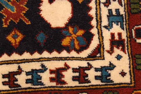 Ghoochan Blue Hand Knotted 43 X 510 Area Rug 255-30386 Image 5