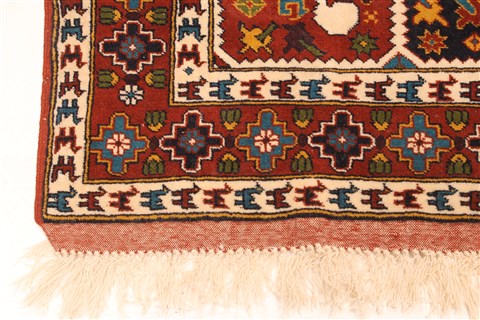 Ghoochan Blue Hand Knotted 43 X 510 Area Rug 255-30386 Image 6