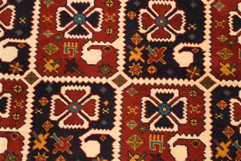 Ghoochan Blue Hand Knotted 43 X 510 Area Rug 255-30386 Image 7