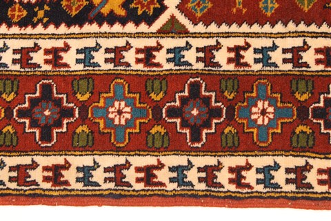 Ghoochan Blue Hand Knotted 43 X 510 Area Rug 255-30386 Image 8