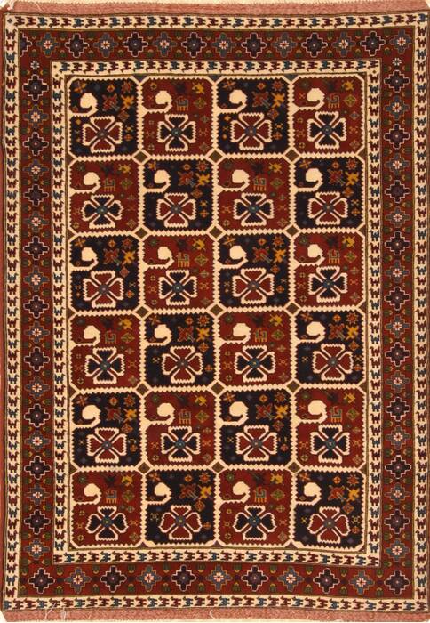 Ghoochan Blue Hand Knotted 43 X 510 Area Rug 255-30386 Image 0