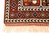 Ghoochan Blue Hand Knotted 43 X 510 Area Rug 255-30386 Thumb 6