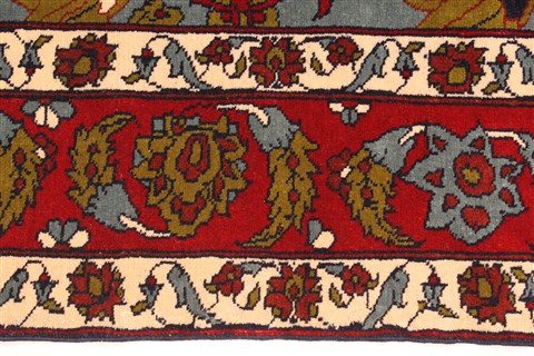 Ghoochan Multicolor Hand Knotted 40 X 60 Area Rug 255-30387 Image 10