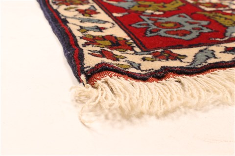 Ghoochan Multicolor Hand Knotted 40 X 60 Area Rug 255-30387 Image 11