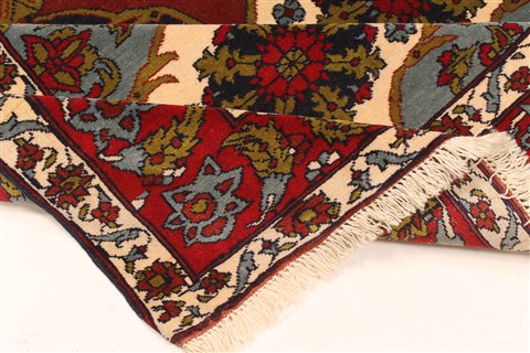 Ghoochan Multicolor Hand Knotted 40 X 60 Area Rug 255-30387 Image 1