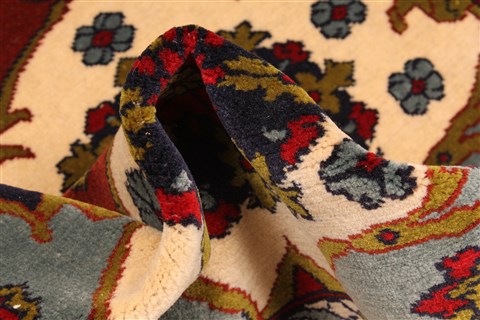 Ghoochan Multicolor Hand Knotted 40 X 60 Area Rug 255-30387 Image 4