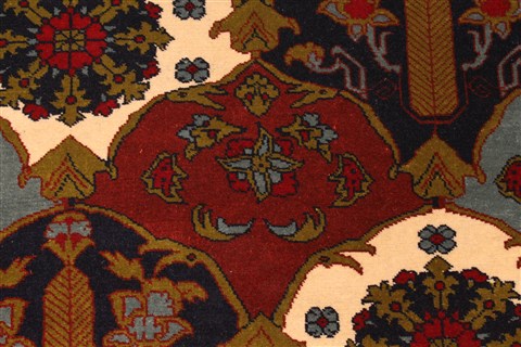 Ghoochan Multicolor Hand Knotted 40 X 60 Area Rug 255-30387 Image 7