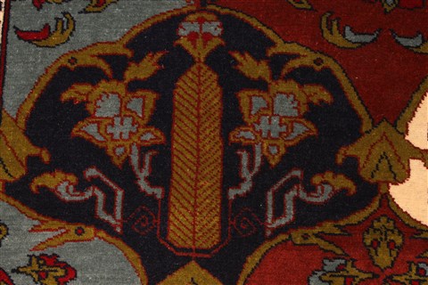 Ghoochan Multicolor Hand Knotted 40 X 60 Area Rug 255-30387 Image 9
